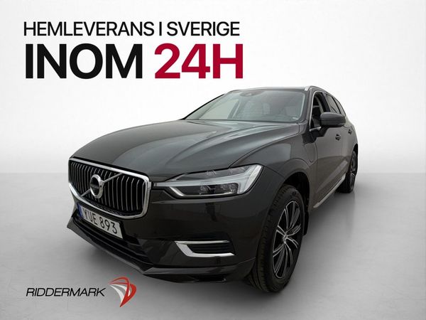 Volvo XC60 T8 AWD Inscription B&W Luftfjädring Pano Massage - 2018