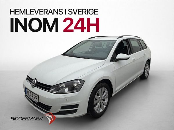 Volkswagen Golf Sportscombi 1.2 TSI 105hk Masters P-Sensorer - 2015