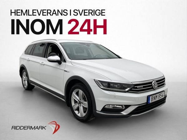 Volkswagen Passat Alltrack TDI 4M Executive Värmare Kamera - 2016
