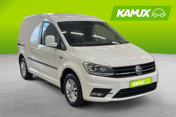Volkswagen Caddy Van 2.0 TDI Moms 102hk Värmare Drag Adaptiv-fh PDC - 2020