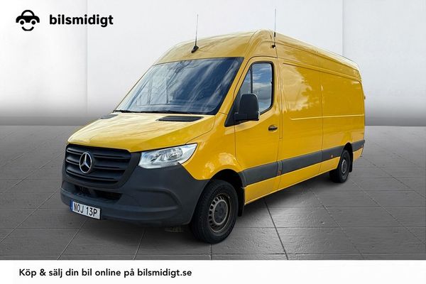 Mercedes Sprinter 315 CDI RWD Aut L3H2 14m³ 3-sits Tempmatic MOMS 150hk - 2021
