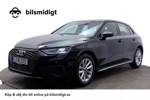 Audi A3 SB 35 TFSI Cockpit Connect AdaptivFH MOMS 150hk - 2024