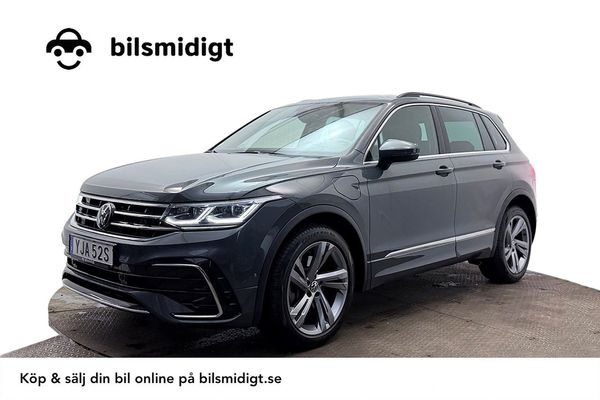 Volkswagen Tiguan eHybrid 1.4 TSI R-Line Drag Navi Kamera IQ.Light 245hk - 2024