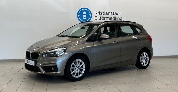 BMW 218 d Active Tourer Advantage M-Ratt, Dragkrok - 2015
