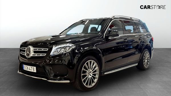 Mercedes GLS350 D 4MATIC AMG \\ Pano \\ Drag \\ 360° \\ 7 Sits \\ H - 2018
