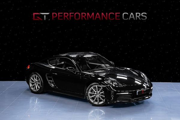 Porsche 718 Cayman Cayman Sportavgassystem PASM 19" Bi-Xenon PVTS+ - 2019
