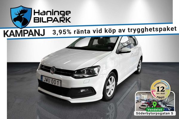Volkswagen Polo 5-DR 1.2 TSI MASTERS R-LINE SUPERDEAL FR 3.95 PDC / MoK - 2014