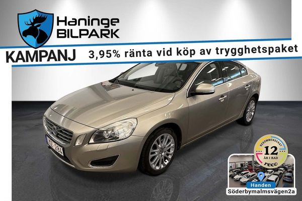 Volvo S60 T4 Powershift Summum SUPERDEAL 3.95%/SKINN/PDC/DRAG - 2011