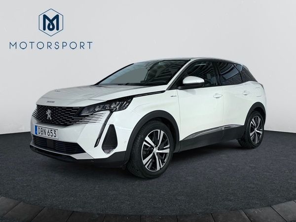 Peugeot 3008 HYBRID 224hk Aut Dragkrok Farthållare Helljusassistent - 2021