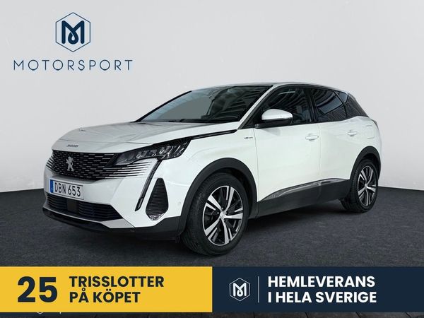 Peugeot 3008 HYBRID 224hk Aut Dragkrok Backkamera Förklimatisering - 2021