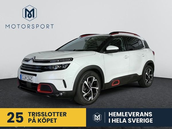Citroen C5 AirCross 180hk Pano 360° Adap-Farth Massage Värmare Skinn - 2019
