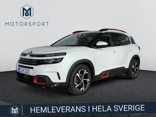 Citroen C5 AirCross 180hk Pano 360° Adap-Farth Massage Värmare Skinn - 2019