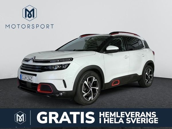 Citroen C5 AirCross 180hk Pano 360° Adap-Farth Massage Värmare Skinn - 2019