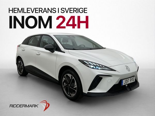 MG 4 Electric Standard Range 51kWh Backkamera CarPlay MOMS - 2025