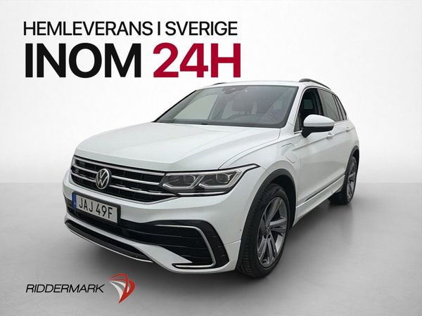 Volkswagen Tiguan 1.4 TSI 245hk R-Line Cockpit Navi Kamera - 2021