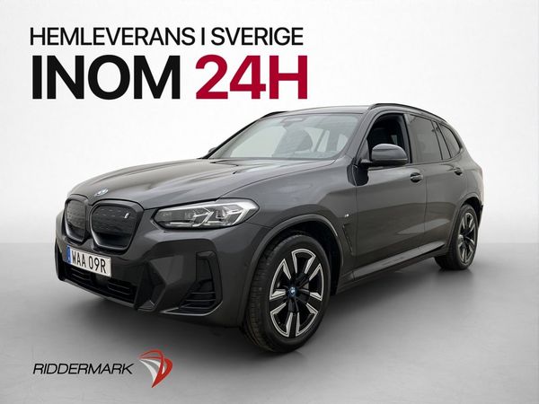 BMW iX3 286hk Charged Drag Pano Kamera Navi Läder - 2022