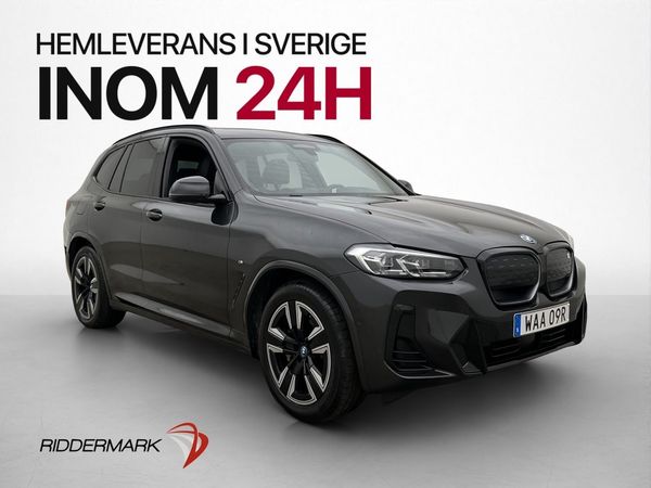 BMW X3 286hk Charged Drag Pano Kamera Navi Läder - 2022
