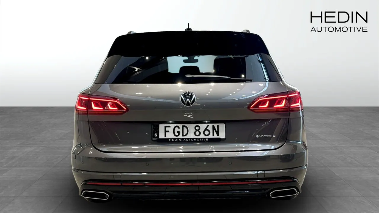 Volkswagen Touareg bild 5