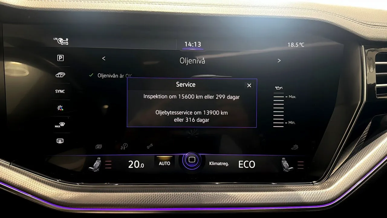 Volkswagen Touareg bild 21