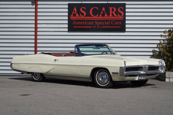Pontiac Bonneville Cab -67 / 400 / Servo / Elhissar - 1967