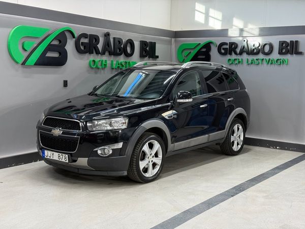 Chevrolet Captiva 2.2 VCDi AWD 7-SISTS Euro 5 AUTOMAT 0% RÄNTA 36-MÅN - 2011
