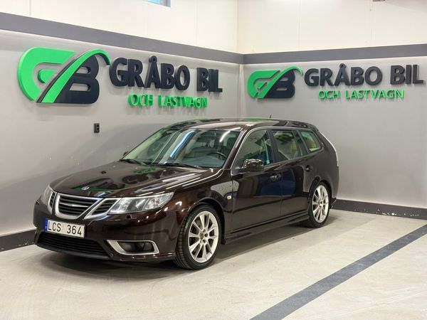Saab 9-3 SportCombi 2.0 T BioPower Aero Euro 5 / 0% RÄNTA 36-MÅN - 2011