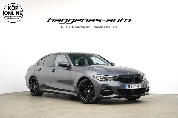 BMW 320 d xDrive / 190hk / M-sport / HiFi / CarPlay - 2021
