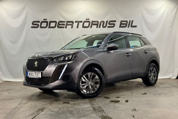 Peugeot 2008 1.2 PureTech 130 ACTIVE CARPLAY MOMSBIL - 2019