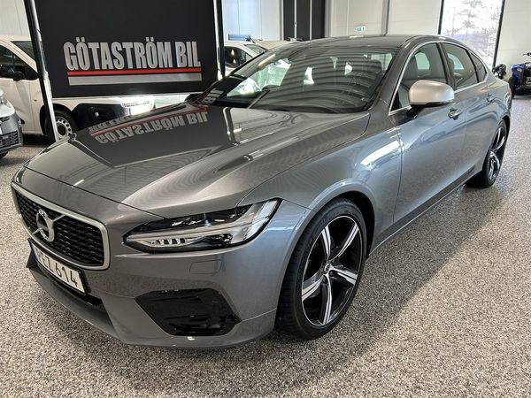 Volvo S90 T5 254hk R-Design /OBS! 4200mil - 2017