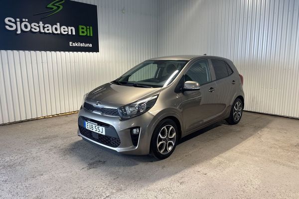 Kia Picanto 1.25 MPI GLS Kamera/Rattvärme/Kupévärmare - 2020