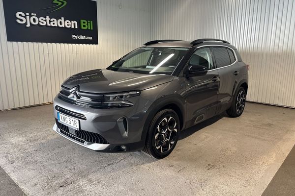 Citroen C5 AirCross Hybrid 225 e-EAT Kamera/Navi/Carplay/Dig Mät/Värmare - 2022