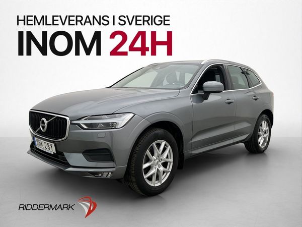 Volvo XC60 T5 AWD Momentum VOC P-Värmare Kamera Drag Navi - 2019