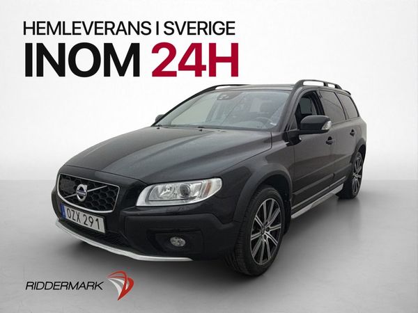 Volvo XC70 D4 AWD Classic Dynamic Sport D-Värmare Drag Skinn - 2016