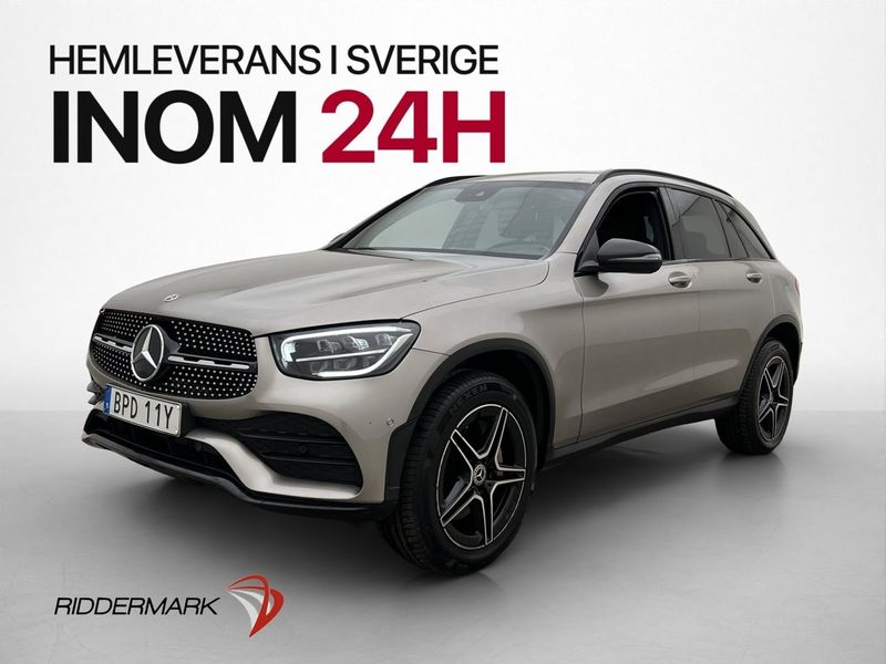 Mercedes GLC300 bild 3