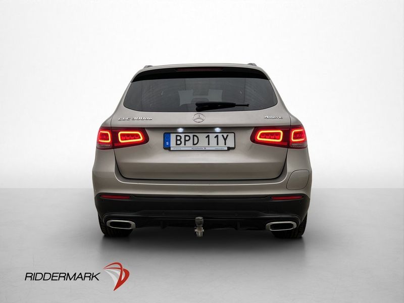 Mercedes GLC300 bild 5