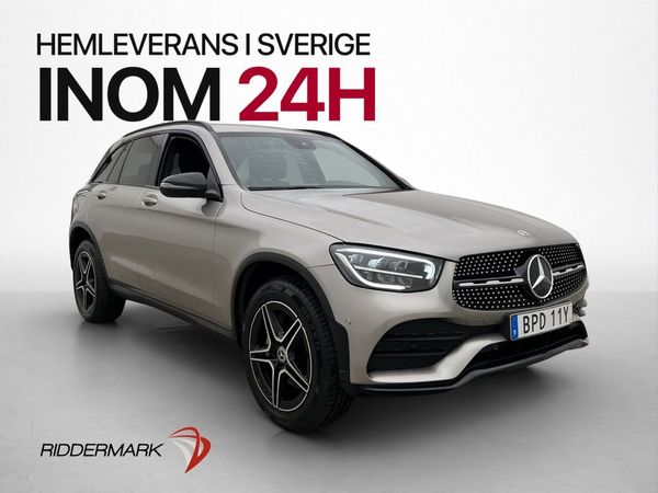 Mercedes GLC300 de 4M AMG Cockpit D-Värm Kamera Drag - 2022