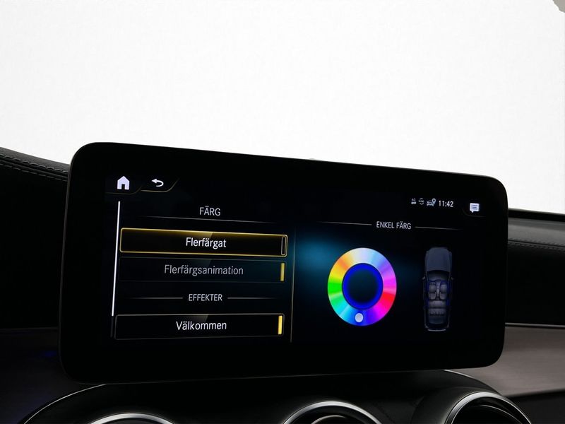 Mercedes GLC300 bild 23
