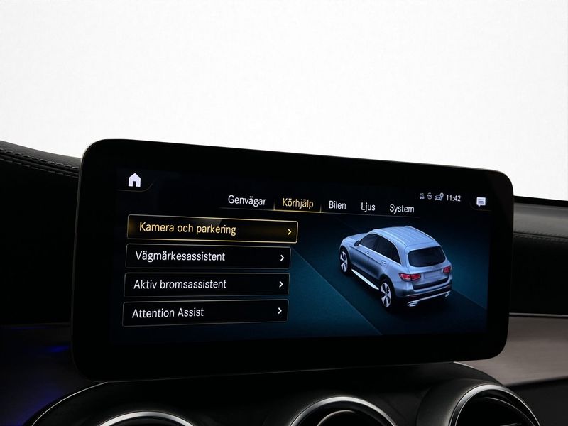 Mercedes GLC300 bild 24