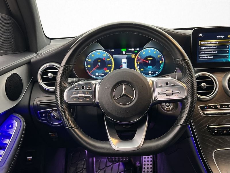 Mercedes GLC300 bild 12
