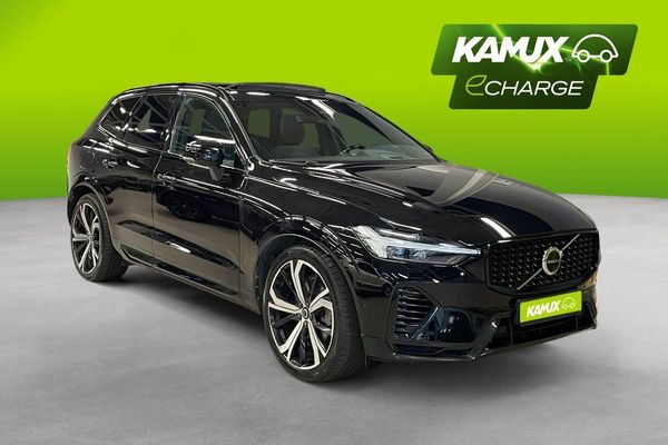 Volvo XC60 Recharge T8 AWD R-Design Pro Edition III 456hk Pano B&W - 2022