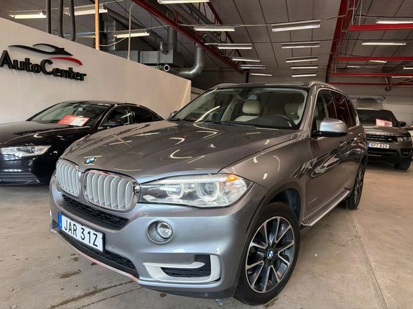 BMW X5 xDrive30d Steptronic Euro 6 Panorama - 2015