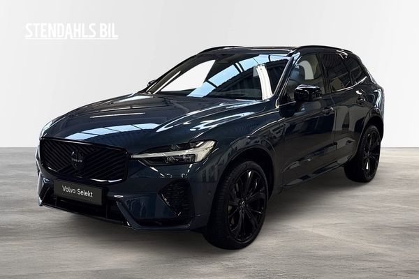 Volvo XC60 T6 Plus Black Nordic Edition - 2027