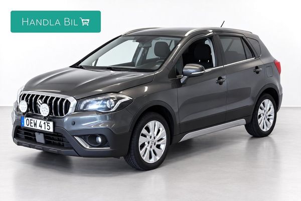 Suzuki SX4 S-Cross 1.0 AllGrip AWD M-Värmare Drag Kamera SoV - 2016