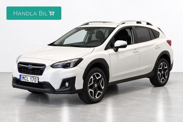 Subaru XV 2.0 4WD M-Värm Drag Kamera Rattvärme SoV - 2018