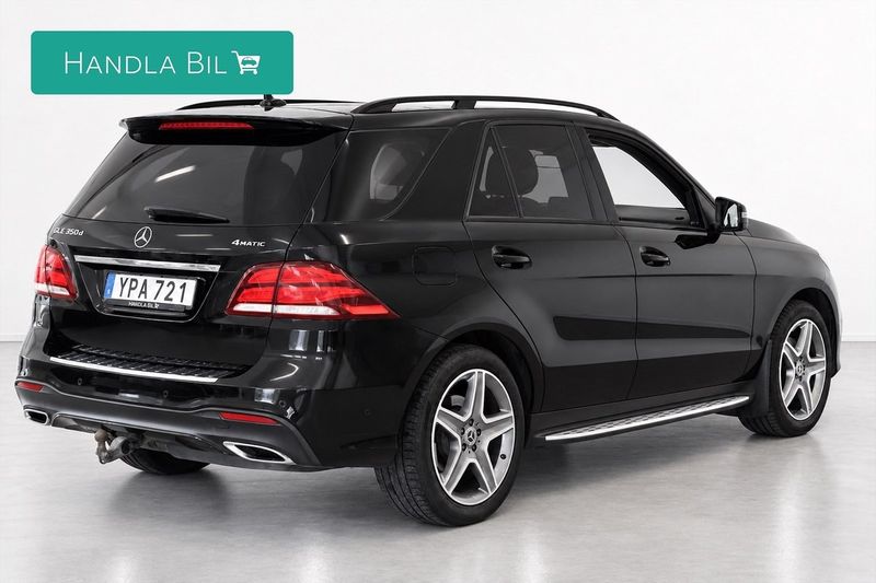 Mercedes GLE350 bild 4