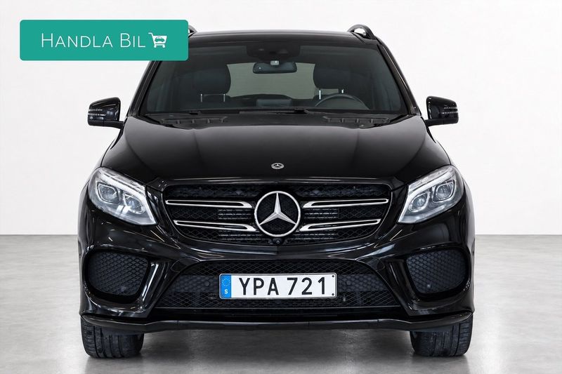 Mercedes GLE350 bild 2