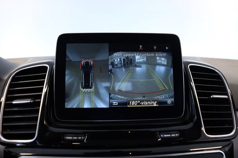 Mercedes GLE350 bild 14
