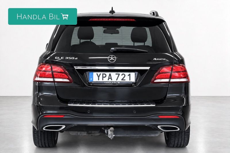 Mercedes GLE350 bild 5