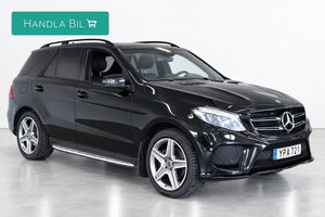Mercedes GLE350 bild 3