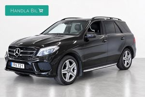 Mercedes GLE350 bild 1